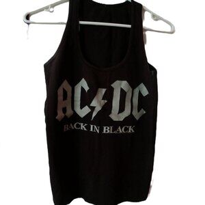 Womens AC/DC Tank Top